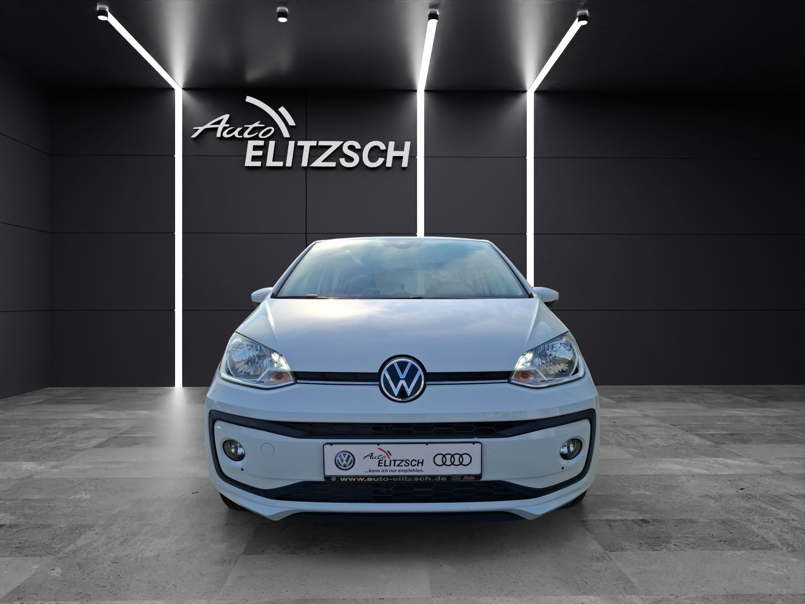 Fahrzeugabbildung Volkswagen up! 1.0 Basis Klima DAB SH