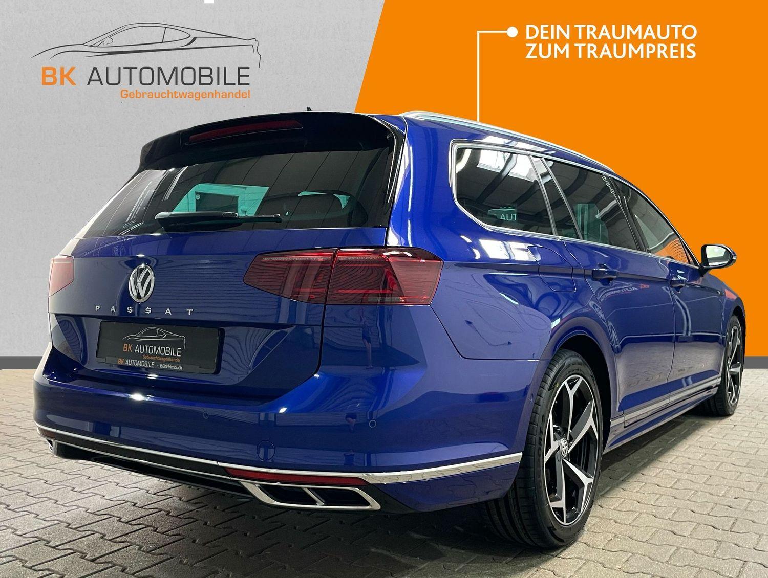 Volkswagen Passat Elegance R-Line#Matrix#Virtual#Leder#360°