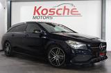 Mercedes-Benz CLA 200 Shooting Brake AMG Sportpaket Keyless - mit Benzin-Antrieb: Blau, Kombi, mit Klimaanlage, Sportpaket