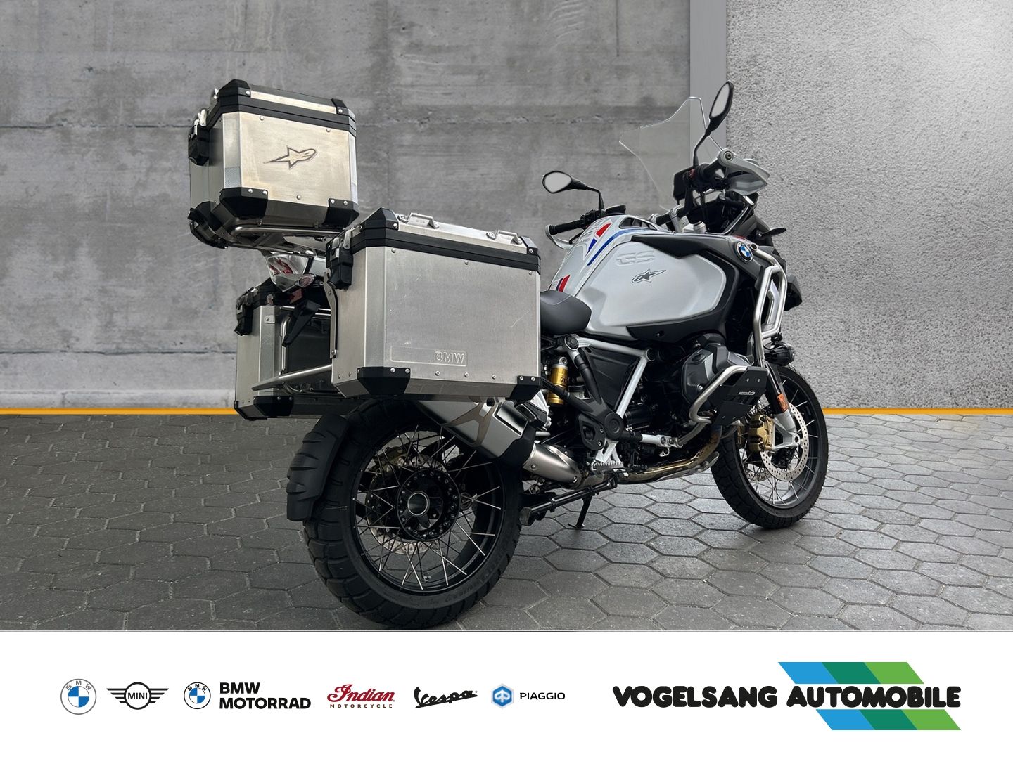 Fahrzeugabbildung BMW R 1250 GS Adventure Touring-Paket, Alukoffer u.