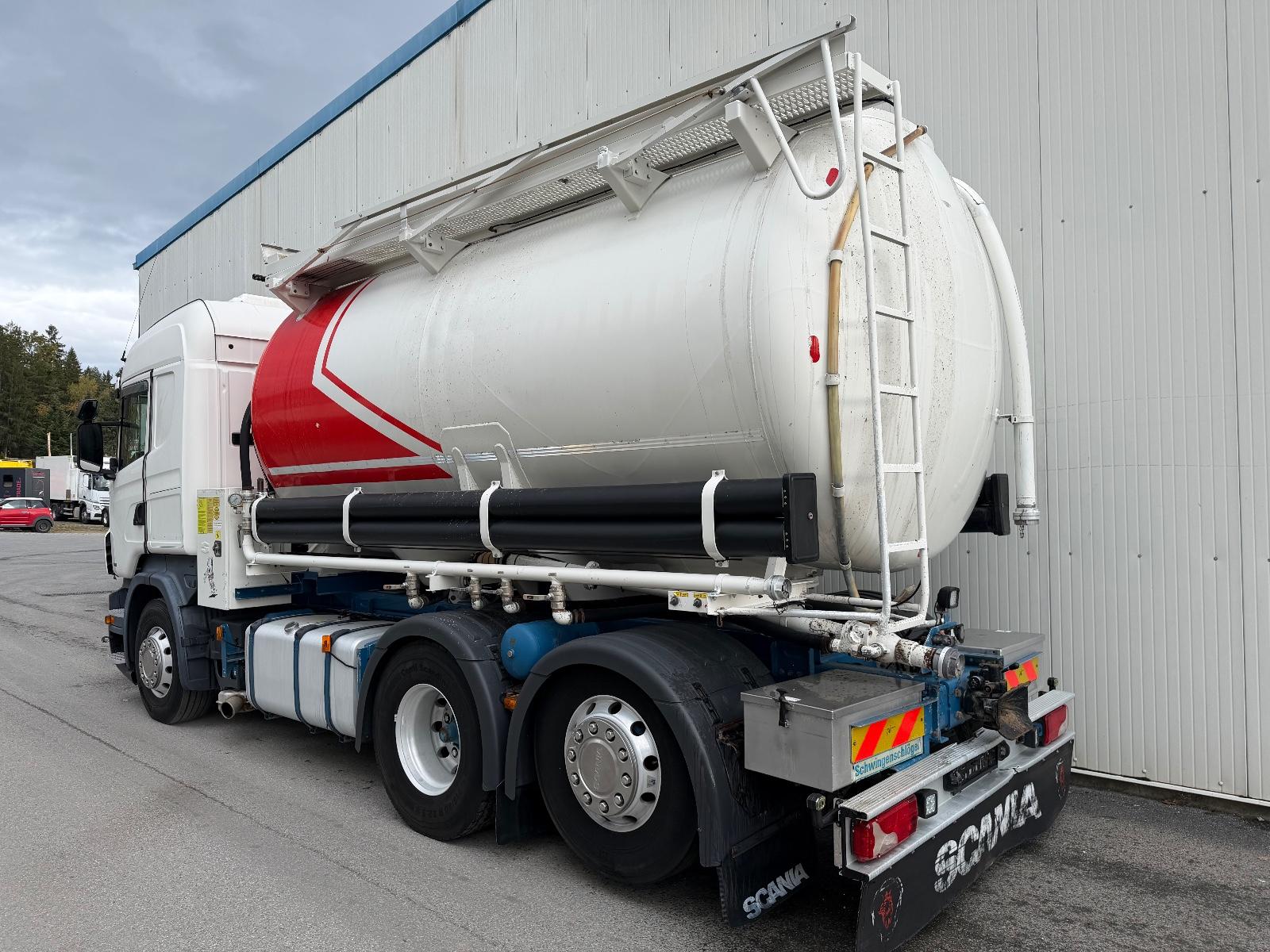 Scania R 480 Opticruise Highline Retarder PTO Standklim