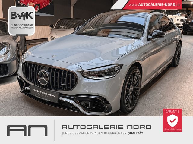 MERCEDES-BENZ S 580 L S63 AMG Umbau+Chauffeur+Pano+Burmester
