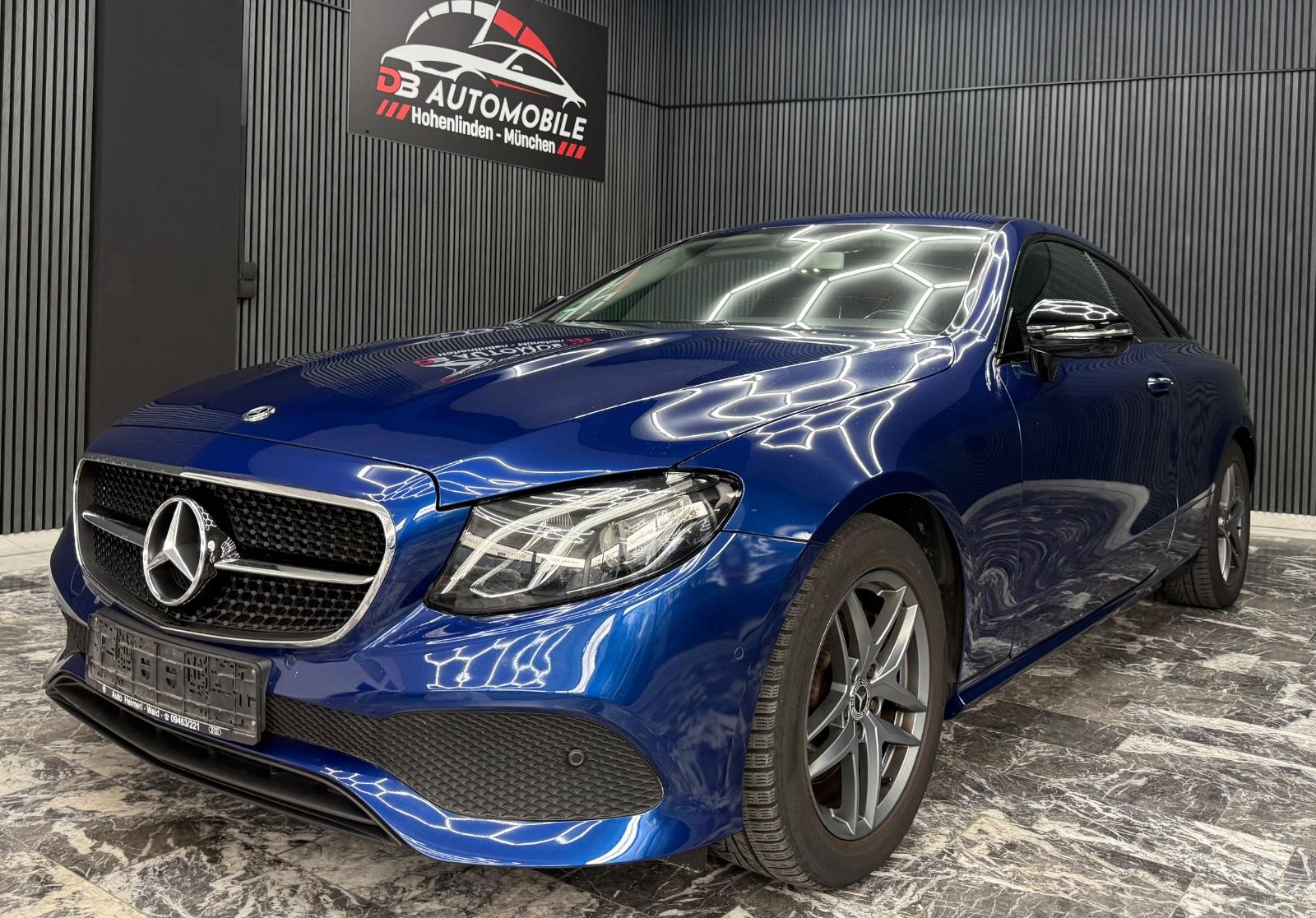 Mercedes-Benz E 200 E Coupe E 200 Avantgarde