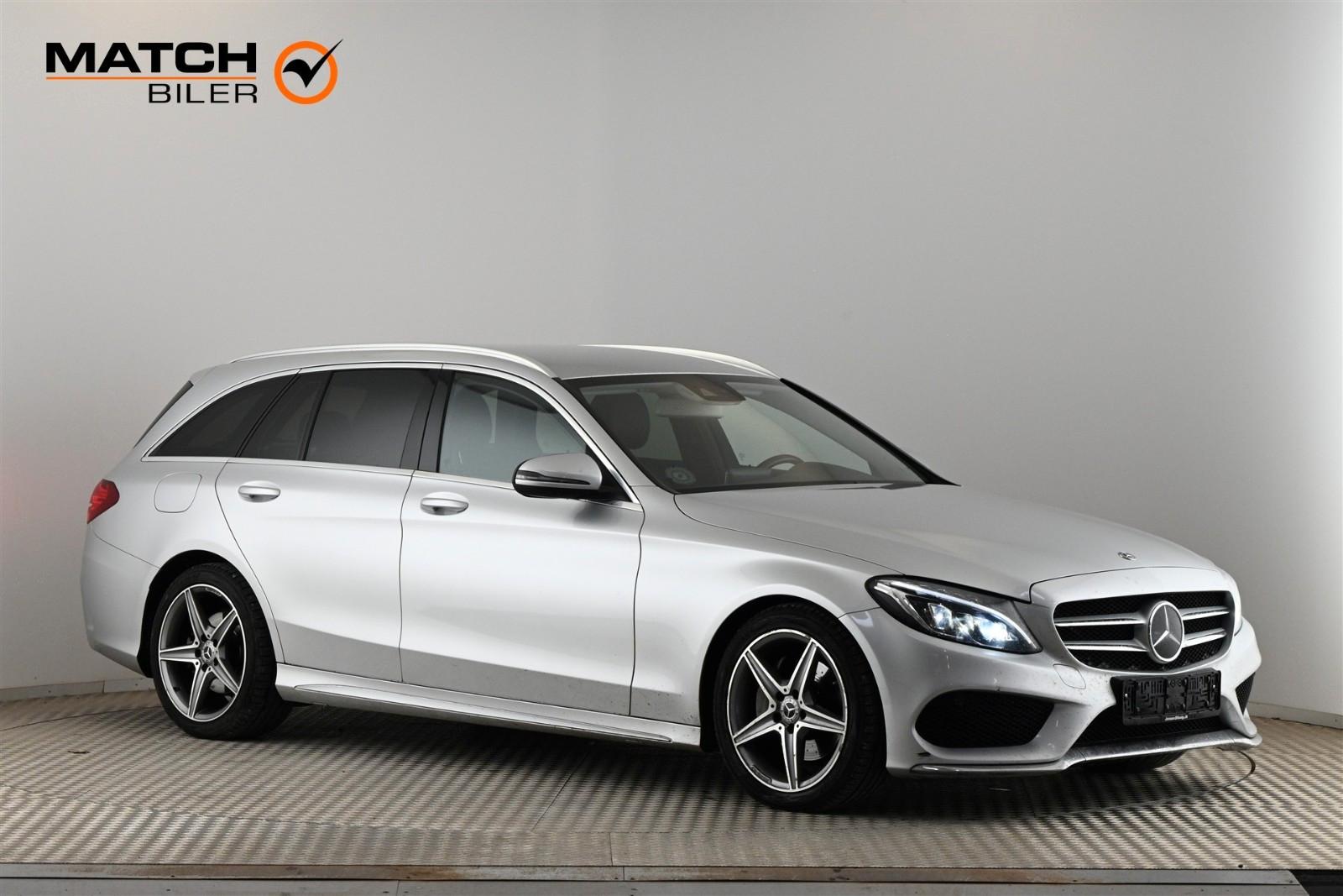 Mercedes-Benz C 220d T-Modell 2.0 CDI Progressive 9G-Tronic