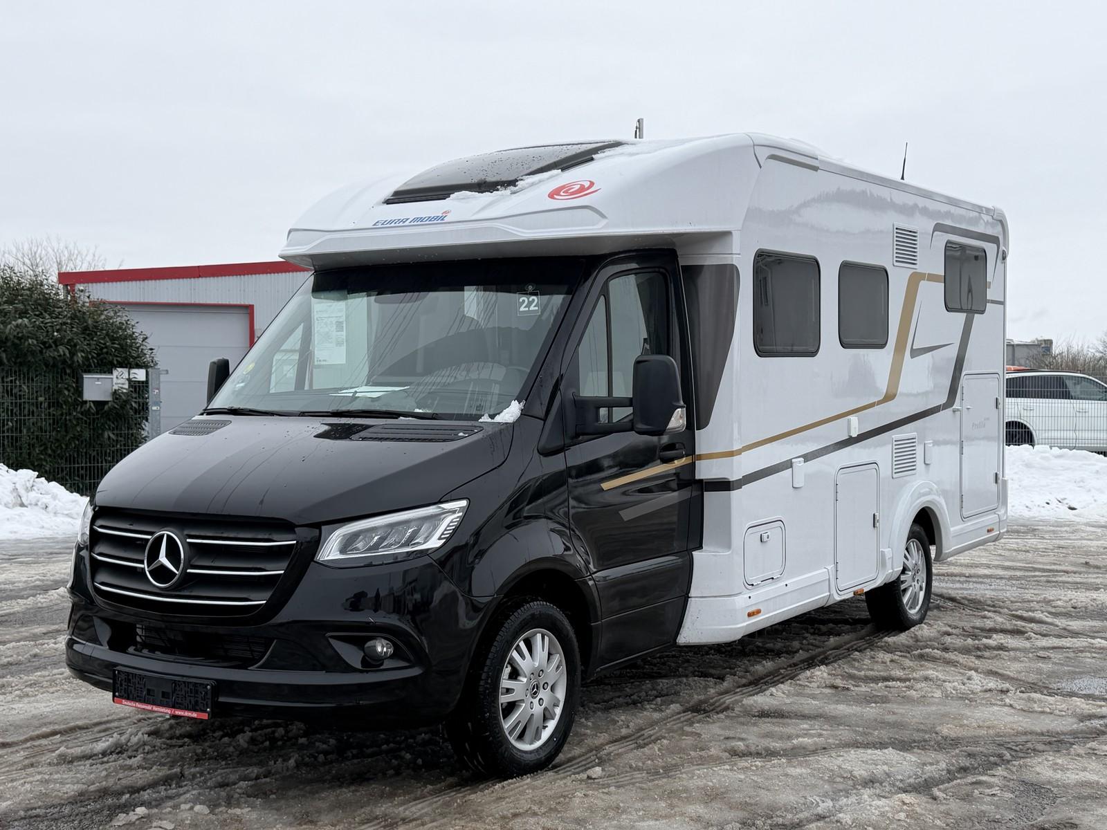 Eura Mobil PT 696 EB Mondial S Paket SAT+TV Fahrassistenz