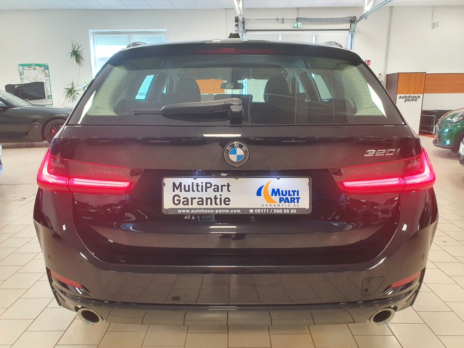 BMW 320i SAG/Navi/AHK/DrivAss&FernAss/Tempomat foto 9