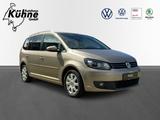 Volkswagen Touran 1.4 TSI Cup, Klima, LED, SHZ. - mit Benzin-Antrieb: Beige, Van