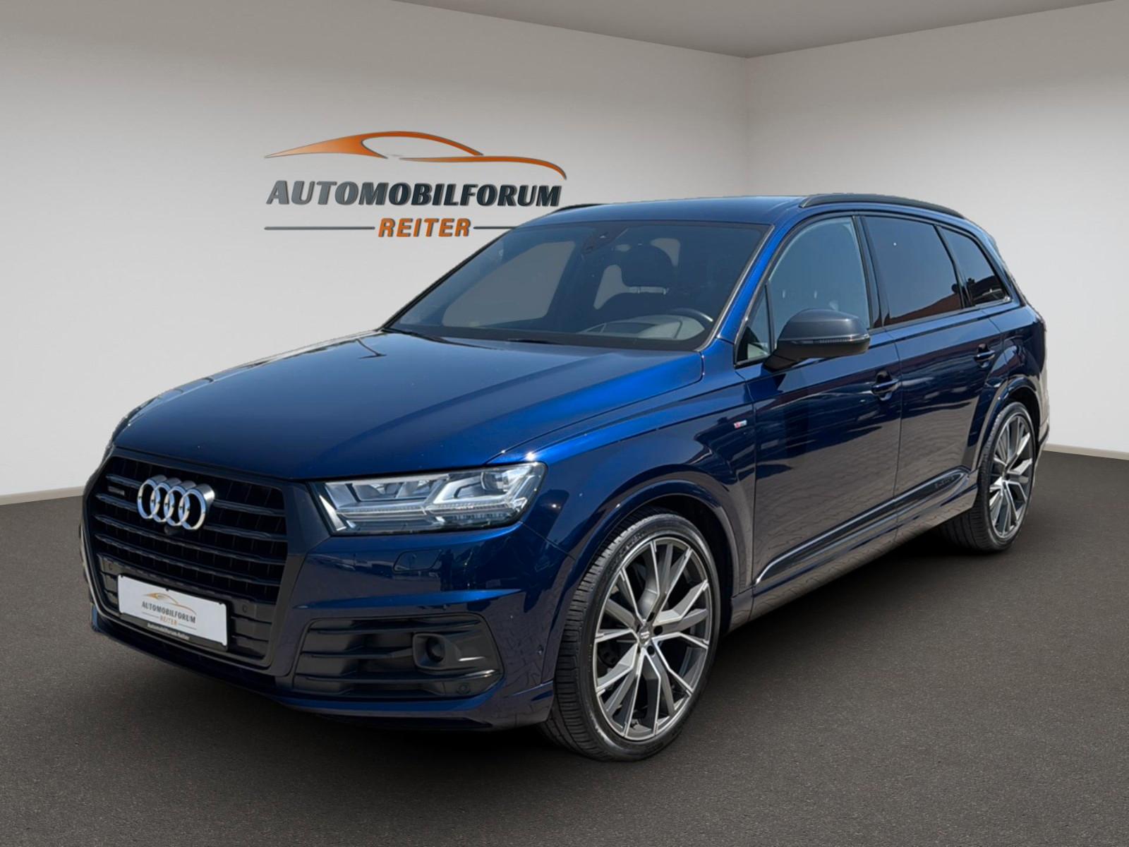 Audi Q7 50 TDI quattro S line Vollausstattung 7 Sitz