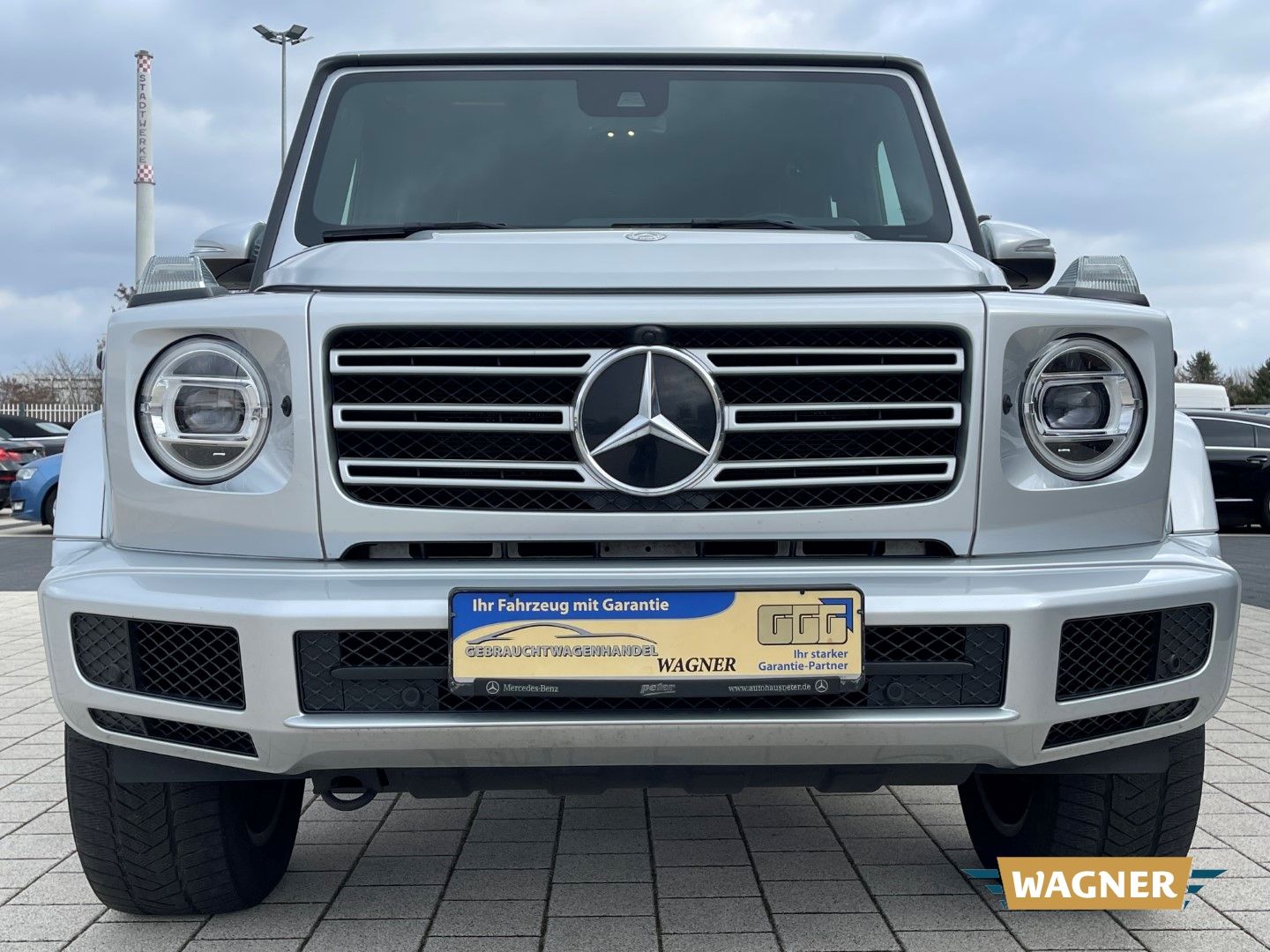 Fahrzeugabbildung Mercedes-Benz G 500 Station  wie 50 tkm