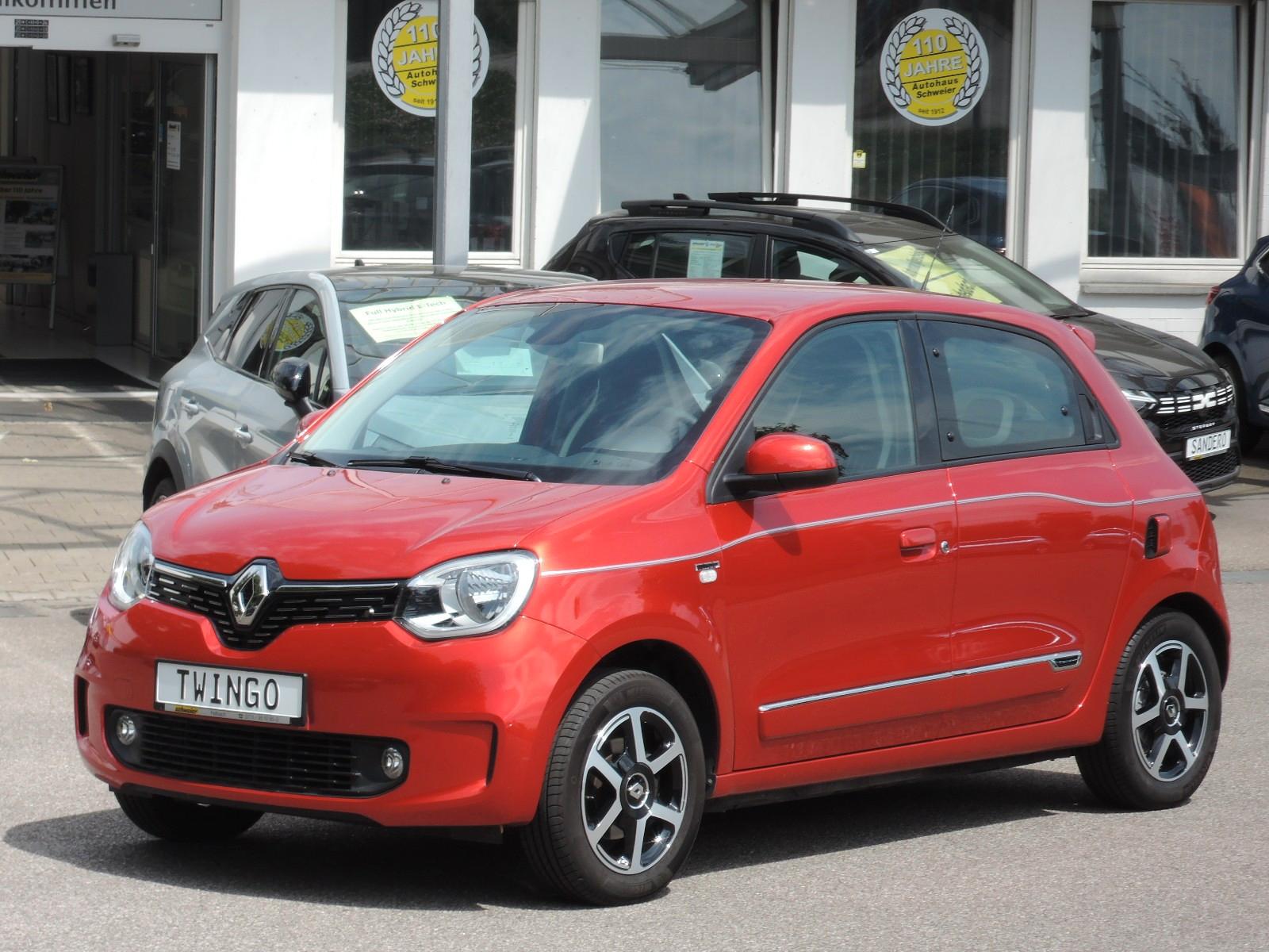 Renault Twingo TCe 90 EDC Intens 5-türig  GJR,Kamera