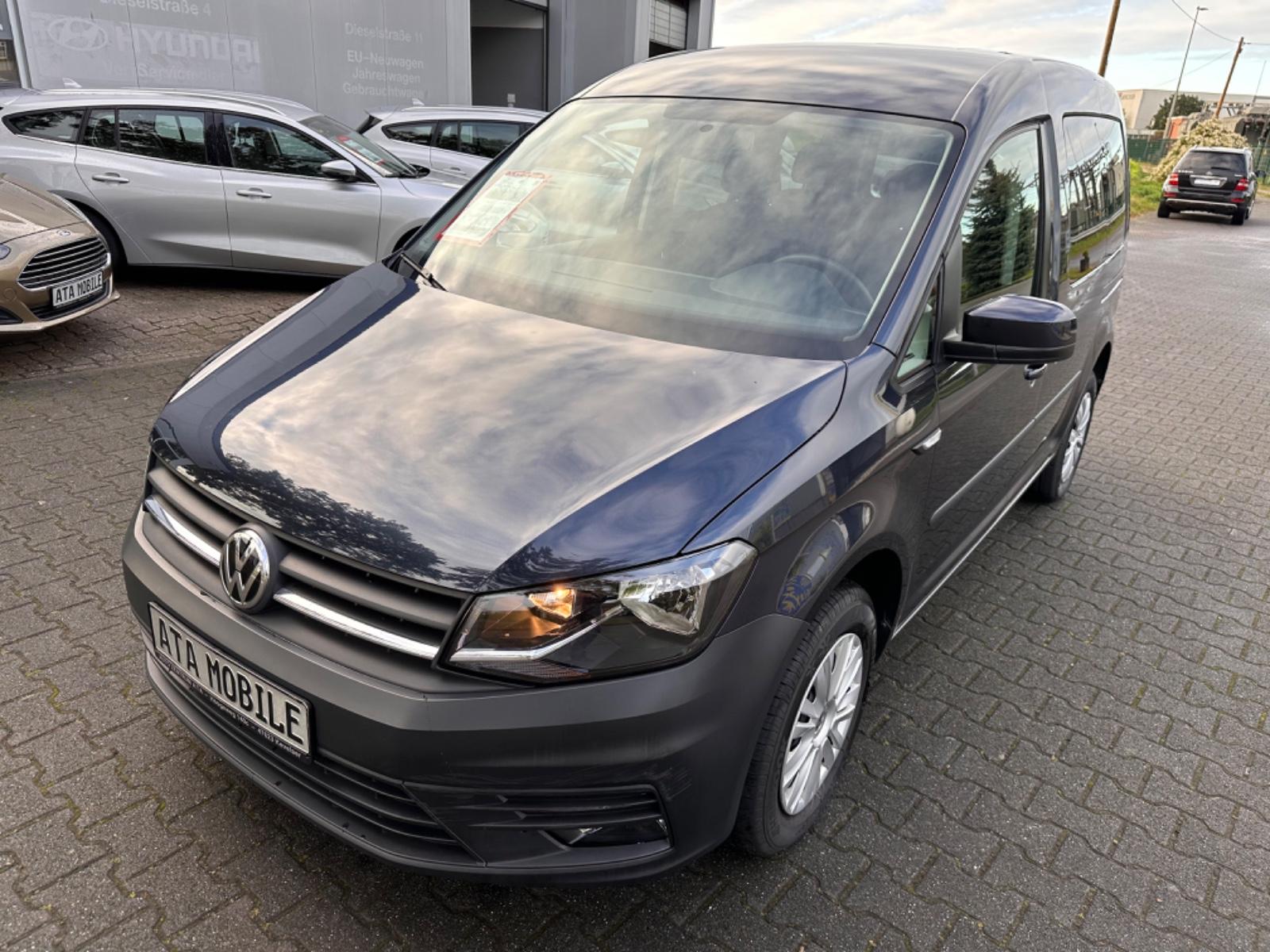 Volkswagen Caddy , DSG ,Behindertengerecht-Rampe,Scheckheft