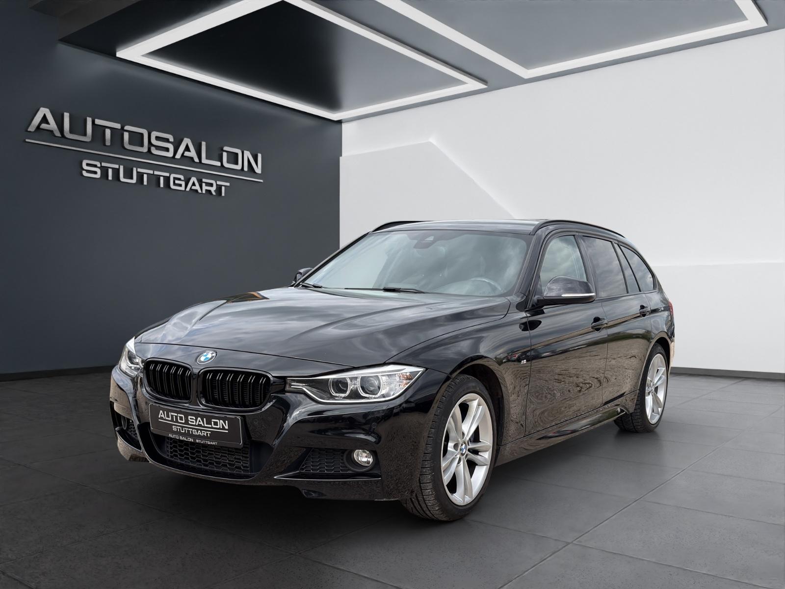 BMW 335d xDrive M-PAKET*LED*NAVI*AHK*TEMP*MFL*SHADOW