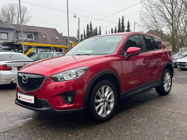 Mazda CX-5 Sports-Line AWD Automatik+Navi+Leder