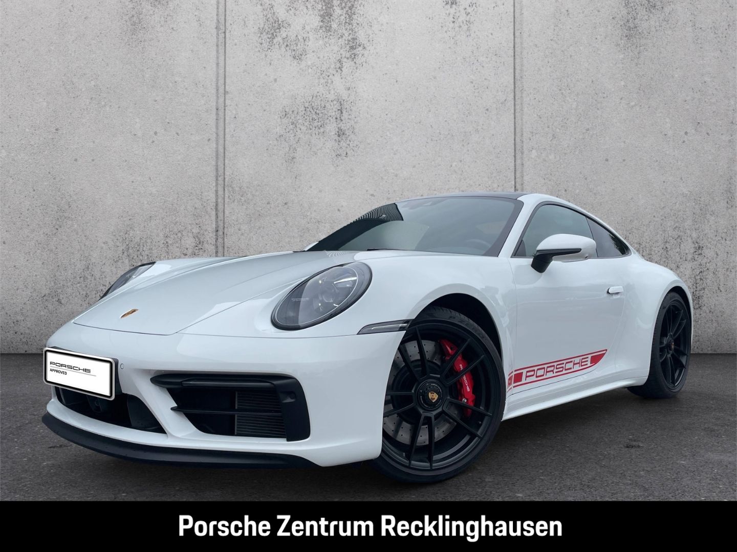 PORSCHE 992 911 Carrera 4 GTS HA-Lenkung Liftsystem-VA