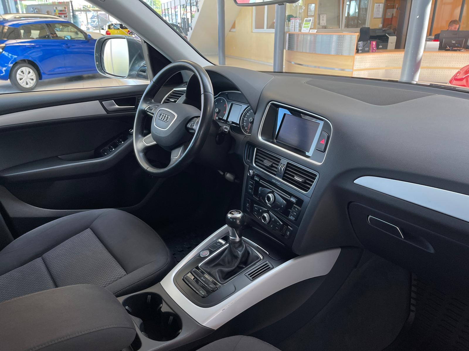 Audi Q5 2.0 TDI DPF clean diesel+Klima+Alu+AHK+uvm+++