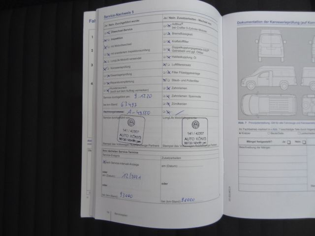 Fahrzeugabbildung Volkswagen Caddy Maxi Soccer/Xenon/7-Sitzer/81.300km/1.Hd/