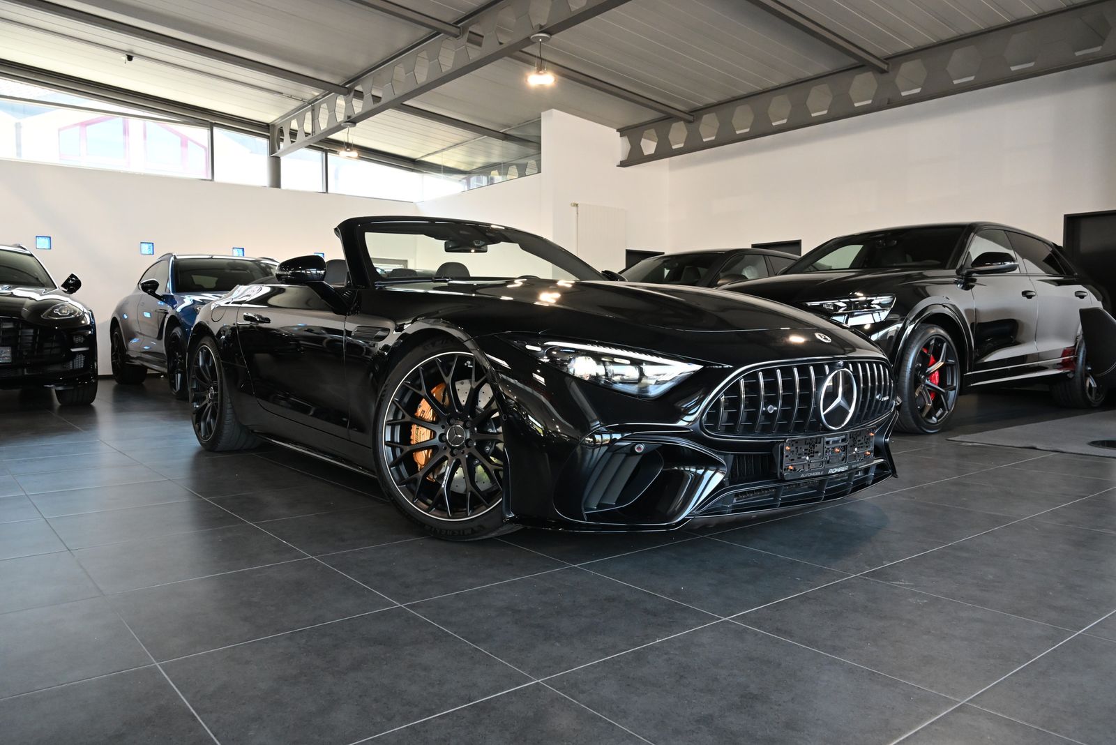 Mercedes-Benz SL 63 AMG 4Matic+/Premium+/Aero/Lift/Keramik