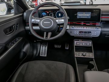 Hyundai Kona 1.6 N Line X 4WD Autobahnassistent Kamera