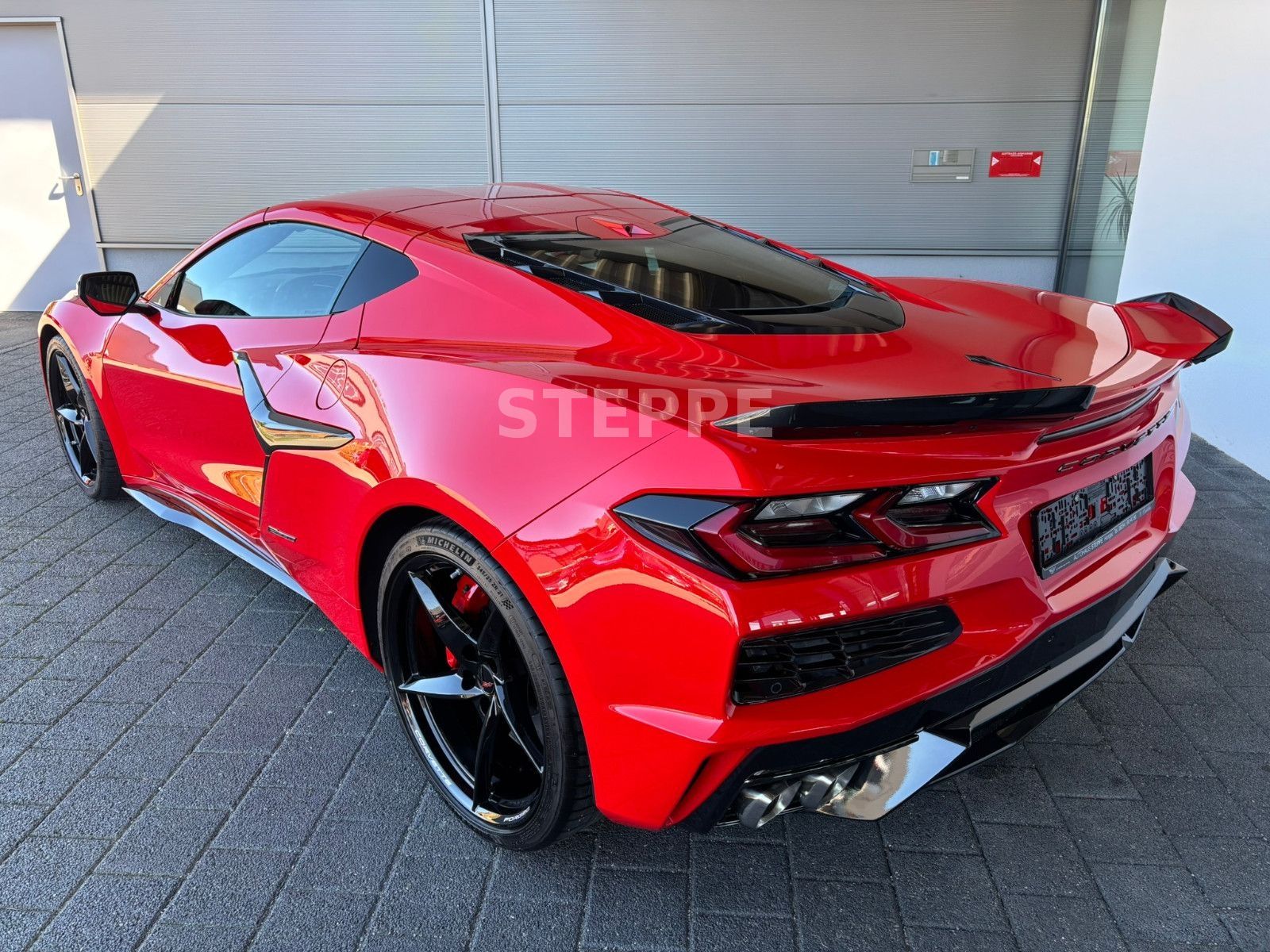 Corvette C8 E-Ray 3LZ Coupe EU-Mod Herst.Garantie