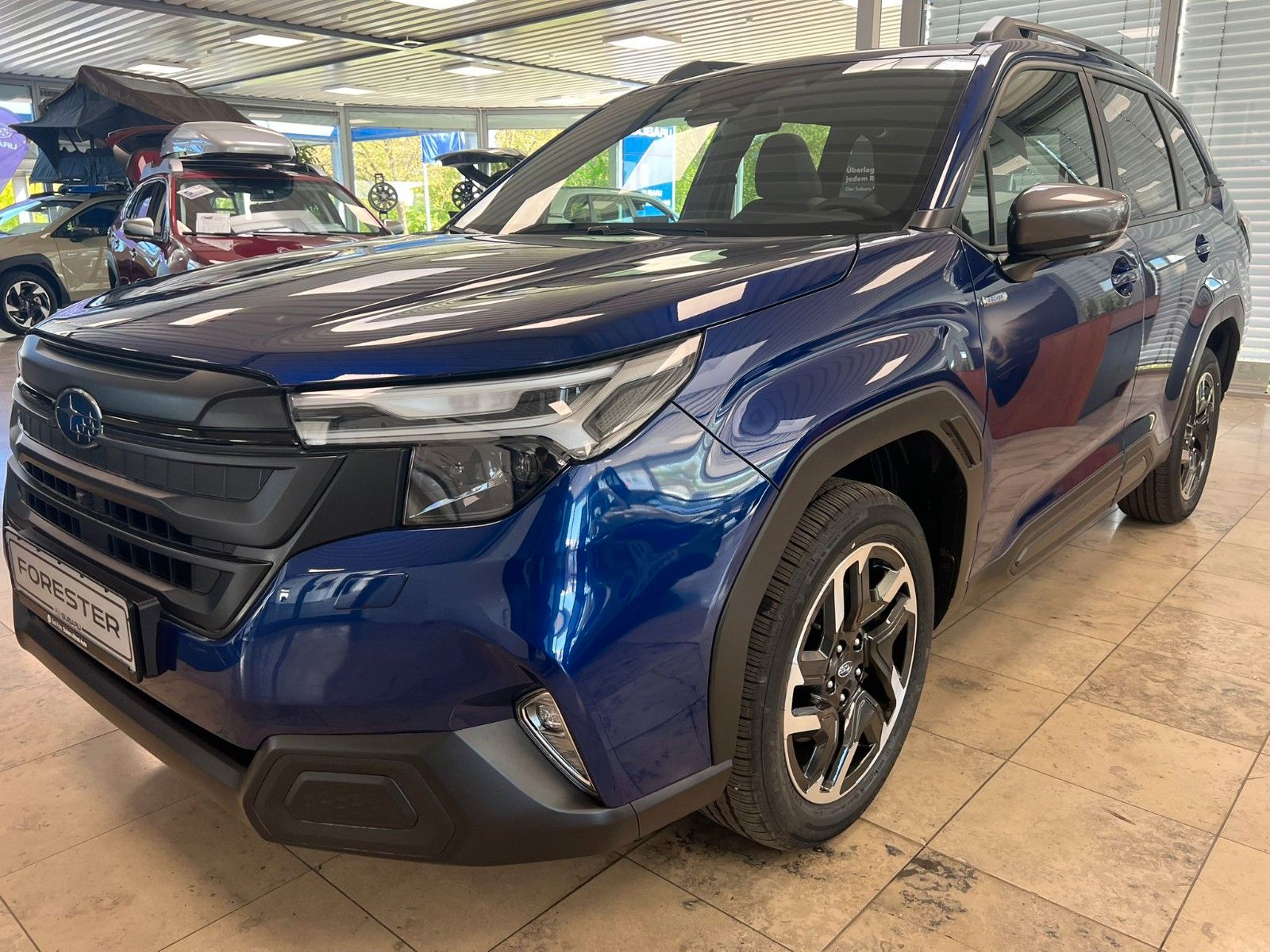 Subaru Forester 2.0 Exclusive AWD |LED |Navi |EyeSight