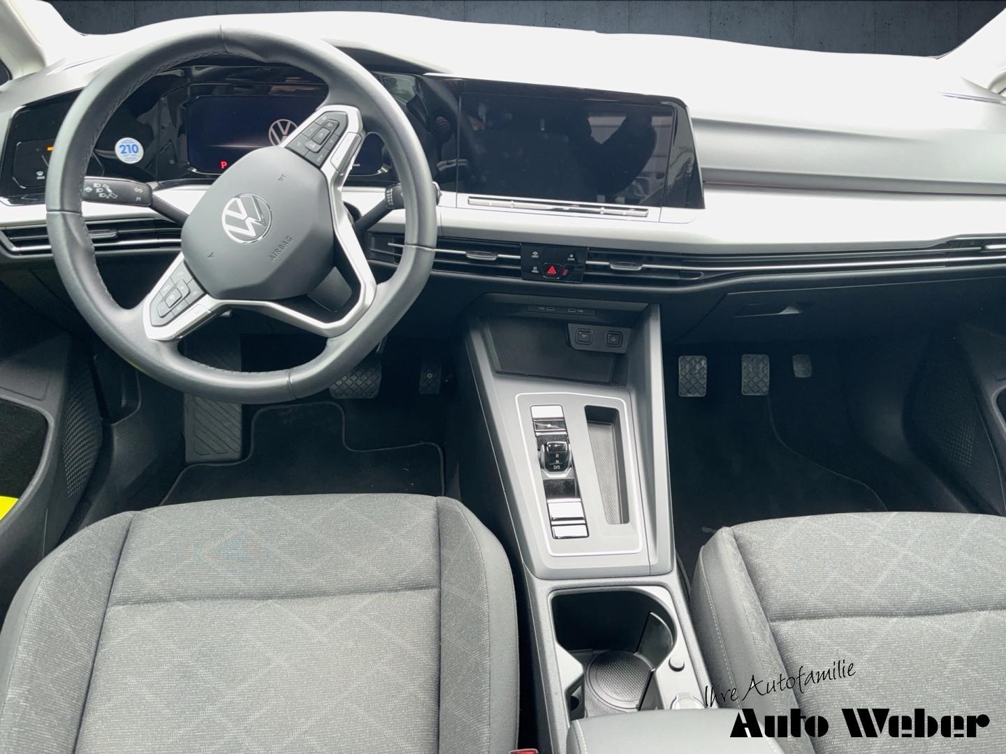 Volkswagen Golf 2.0TDI DSG Life AHK Navi LED ACC Fahrschule, миниатюра 9