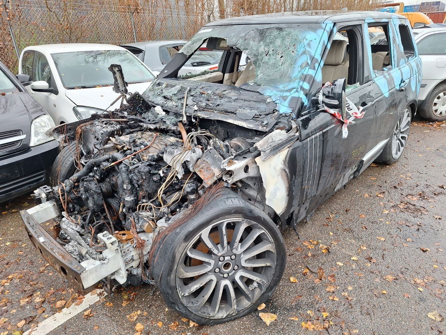 Land Rover Range Rover Vogue