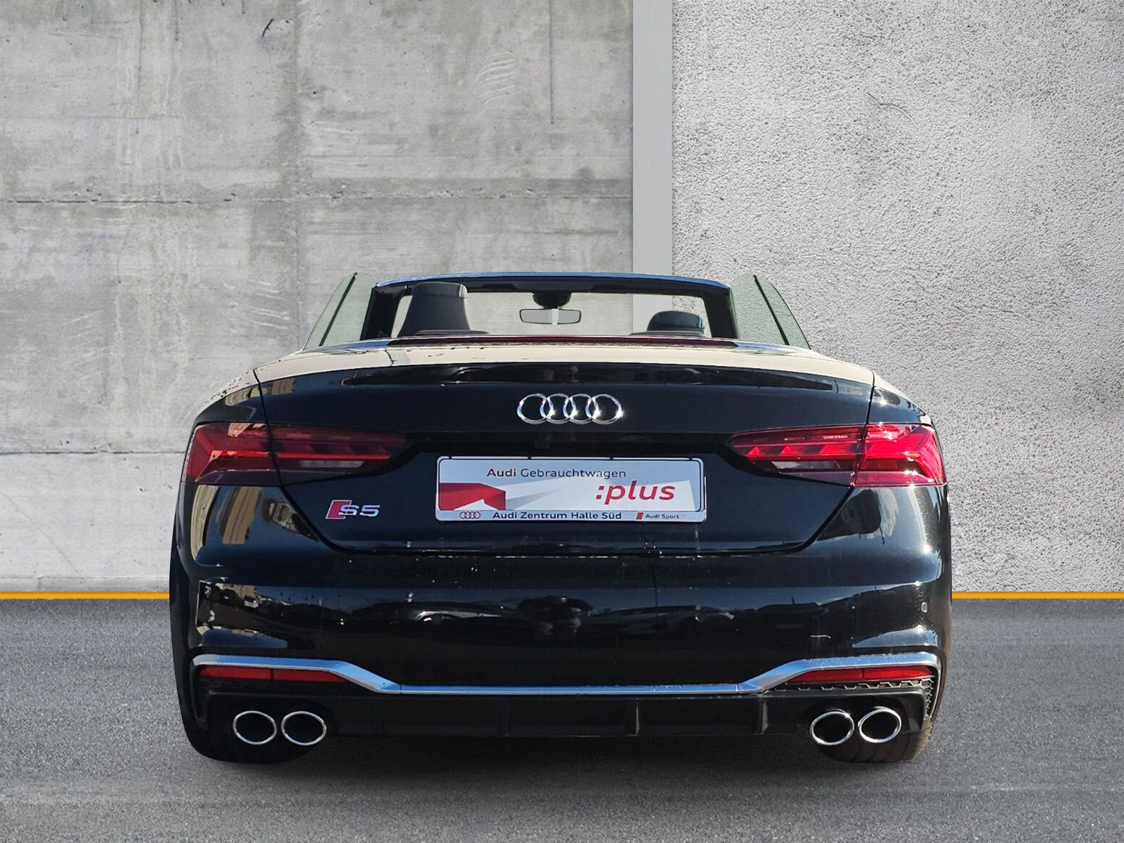 Fahrzeugabbildung Audi S5 Cabrio TFSI qu S-SITZ LASER KAMERA AHK