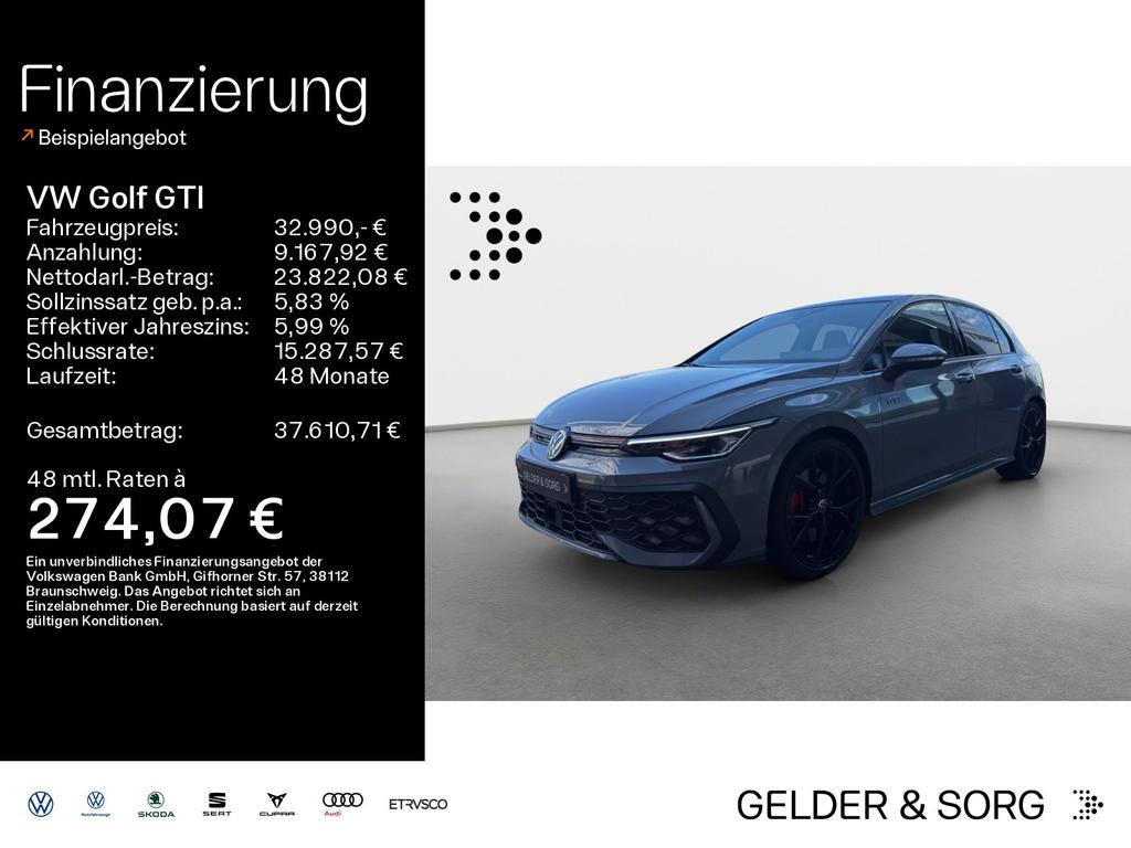 Volkswagen Golf GTI 20 TSI 19ZPANOHARMANKARDONRFK 2024