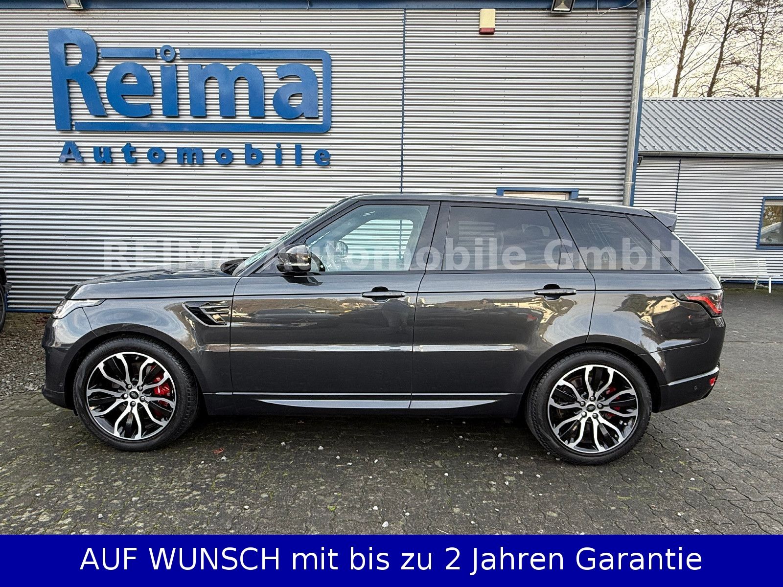 Fahrzeugabbildung Land Rover Range Rover Sport P 400 HSE Dynamic , HUD, ACC