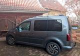 Volkswagen VW Caddy Automatik, wenig km, Metallic, 13... - Volkswagen Caddy mit Benzin-Antrieb: Limousine