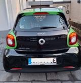 Smart ForFour EQ "passion", Audio, Navi, LM, Temp, LED - Smart ForFour: Eq