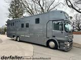 Mercedes-Benz Actros 2544 6 Pferde + Kiste Popout - Tier- & Pferdetransport für 2 Pferde
