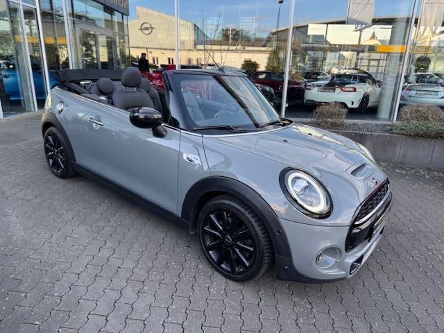 Fahrzeugabbildung MINI Cooper S Cabrio KLIMA LED NAVI ALU