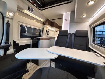 Westfalia Columbus 540 D 180PS 8G SOLAR SKYVIEW Schlafdach