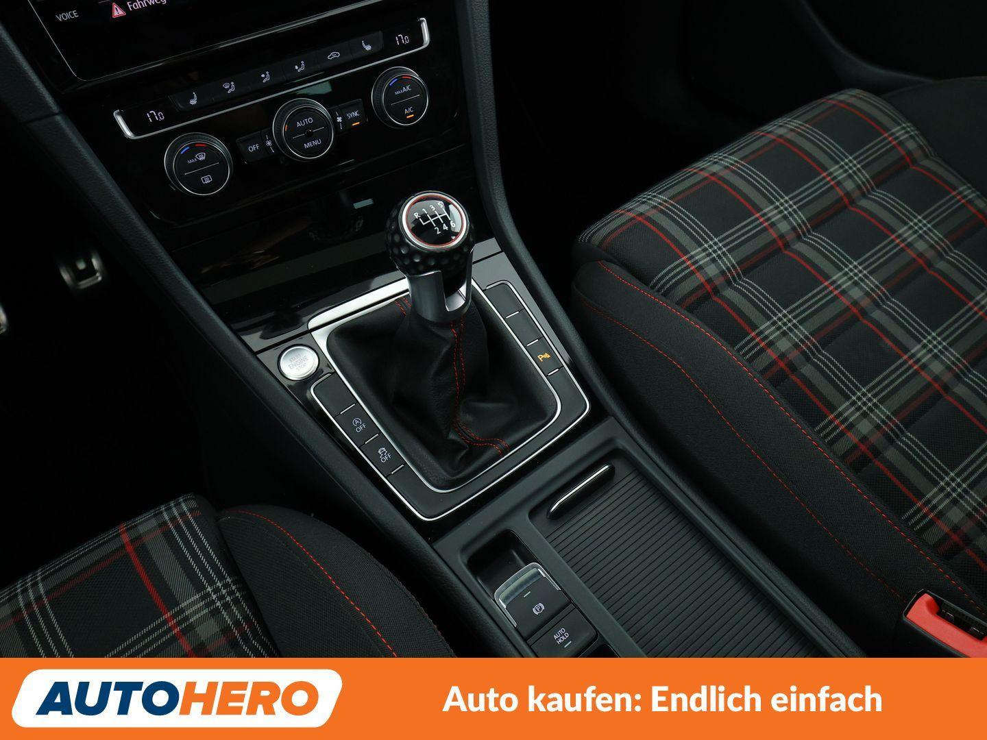 Volkswagen Golf VII 2.0 TSI GTI Performance BlueMotion Tech