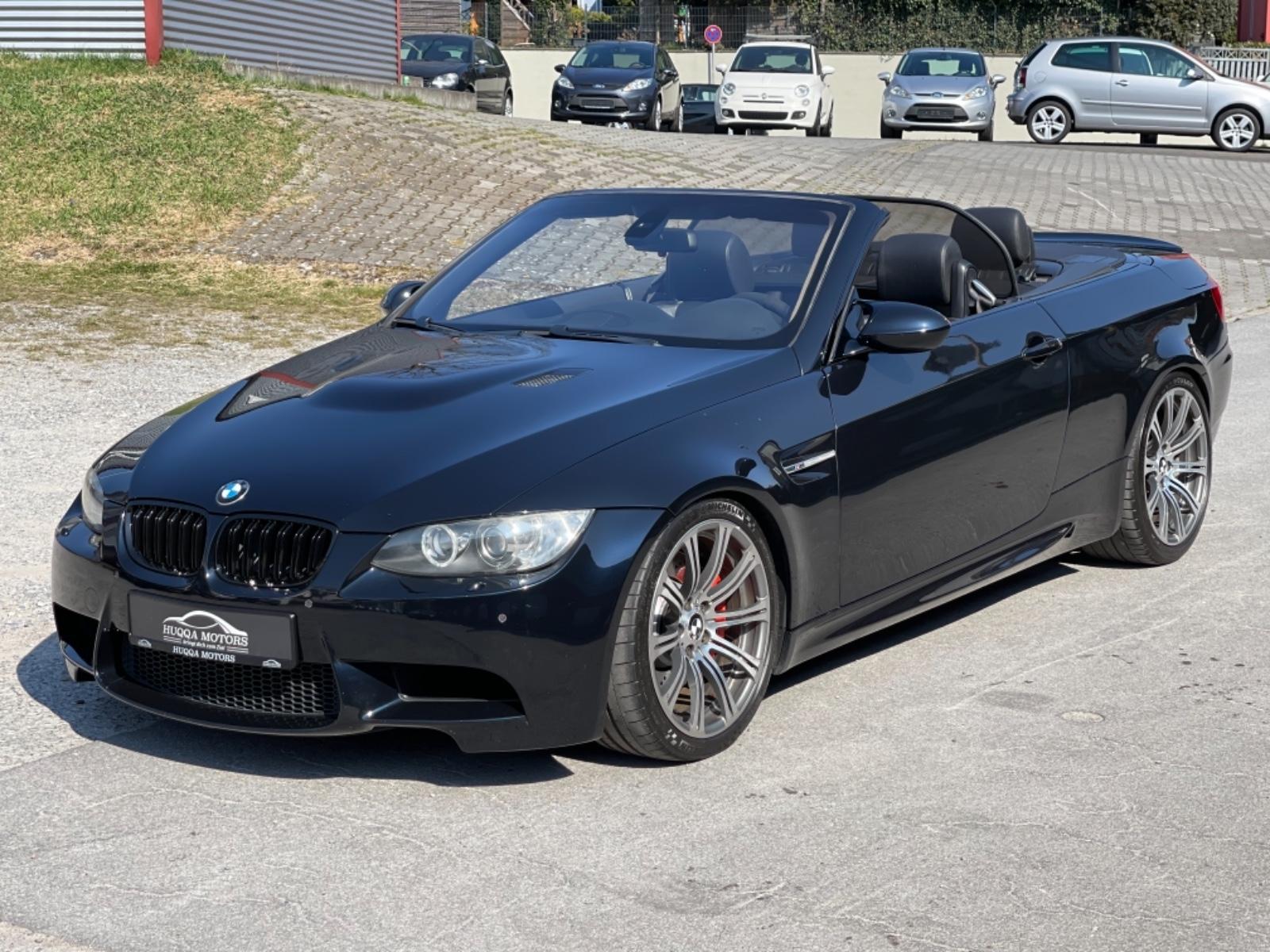 BMW Baureihe M3 Cabrio/DKG/Navi Prof./Xen/TOP/VOLL