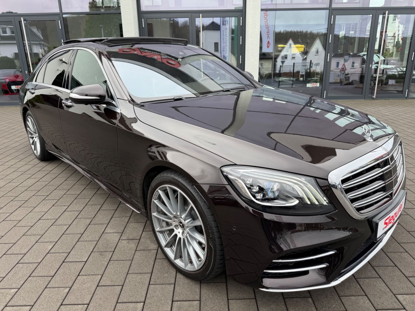 MERCEDES-BENZ S 400 d Lang 4Matic AMG Line Night/Pano/HUD/TV