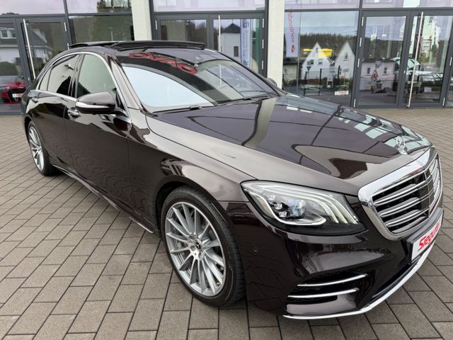MERCEDES-BENZ S 400 d Lang 4Matic AMG Line Night/Pano/HUD/TV