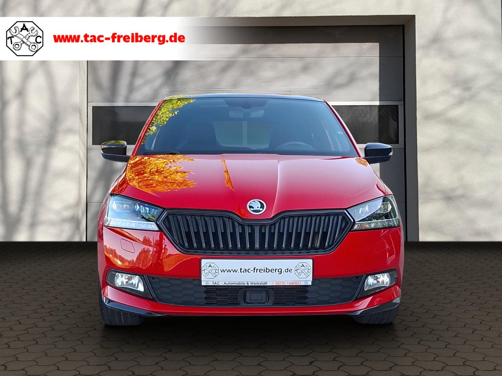 Skoda Fabia Monte Carlo