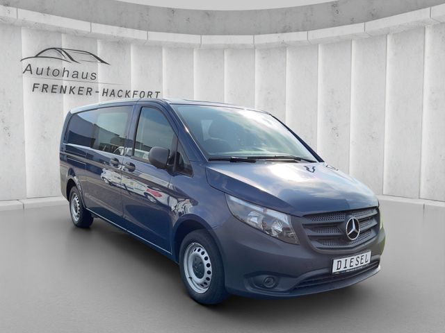 Mercedes-Benz Vito Mixto 114 extralang Klima 6 Sitz 3t LKW AHK