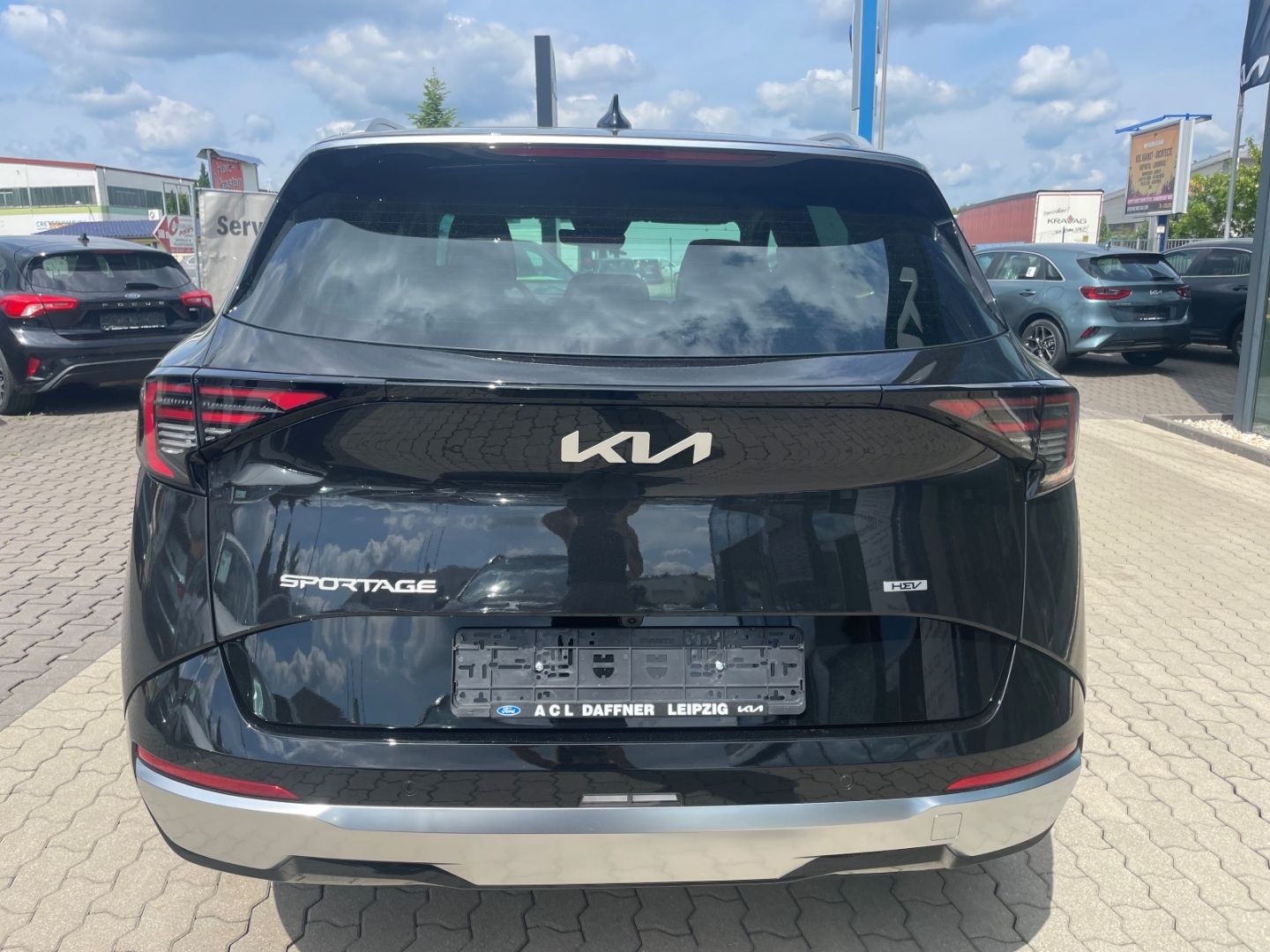 Fahrzeugabbildung Kia Sportage Spirit Hybrid HeadUpDisplay Sitzbelüftu