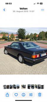 Mercedes-Benz S 500 sec - Mercedes-Benz Coupé aus dem Jahr 1985