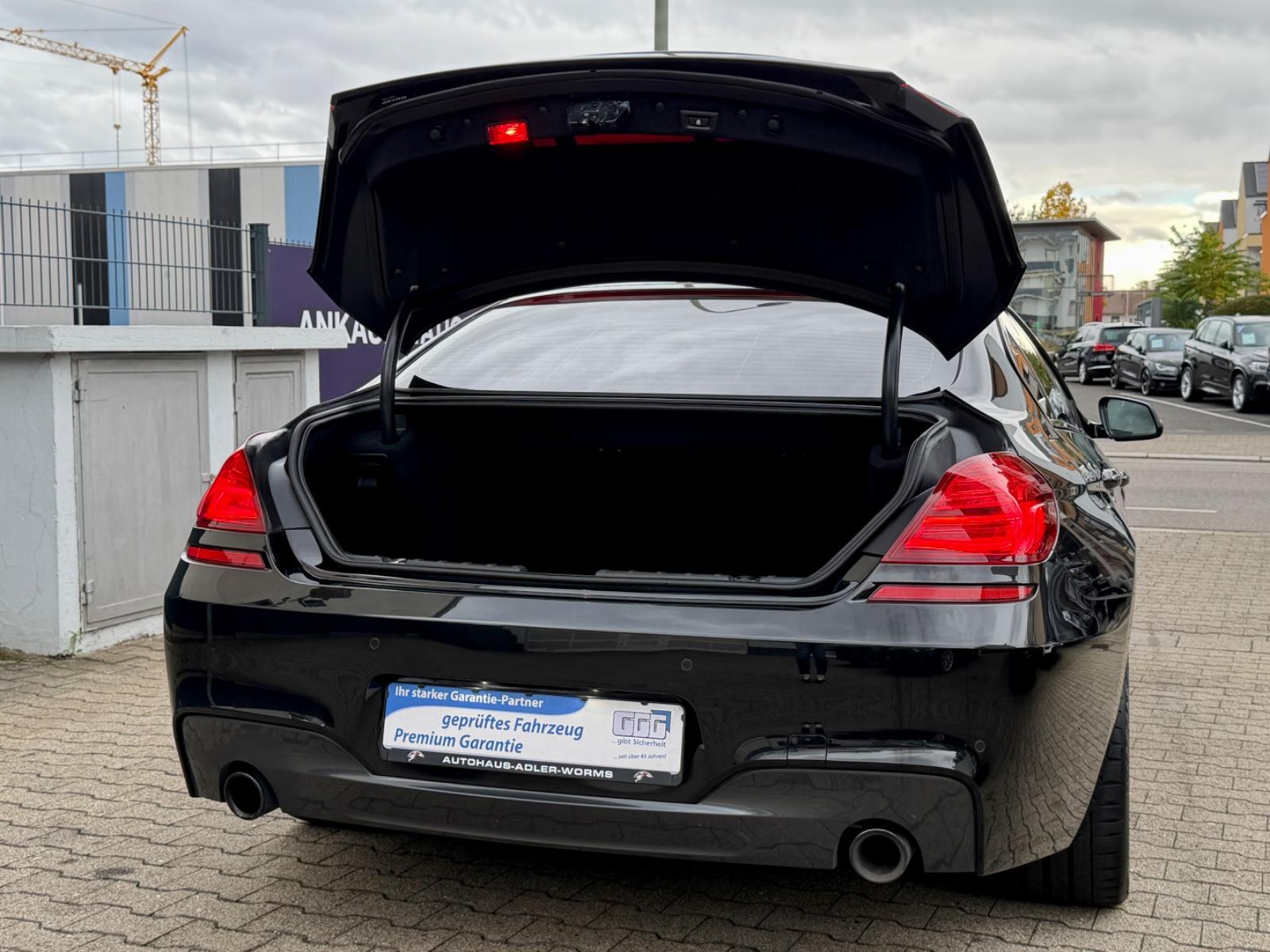 BMW 640i GranCoupe M-Sportpaket*HUD*PANO*RFK*LED*ACC