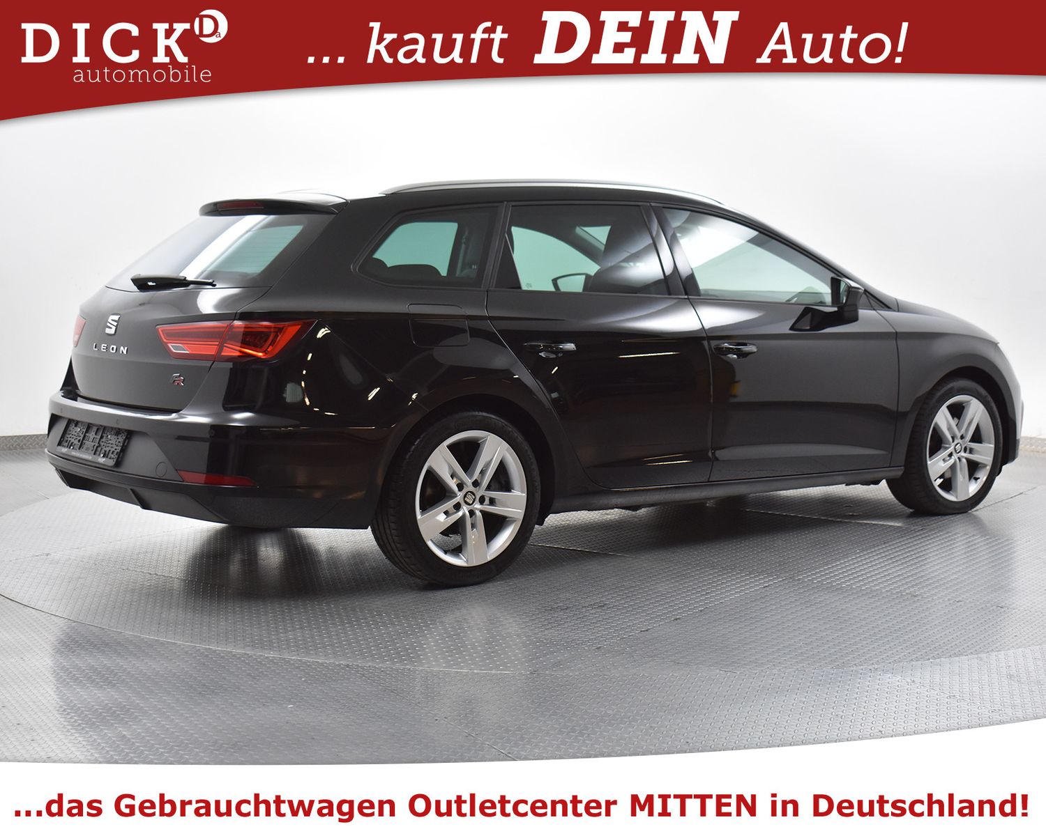 SEAT Leon ST 2.0d DSG FR Sport NAVI+LED+ACC+SHZ+DAB+ - Image 3