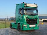 Scania S450 LEDER, NEUWERTIG, RETARDER, GERINGE LAUFLEI - Scania G450