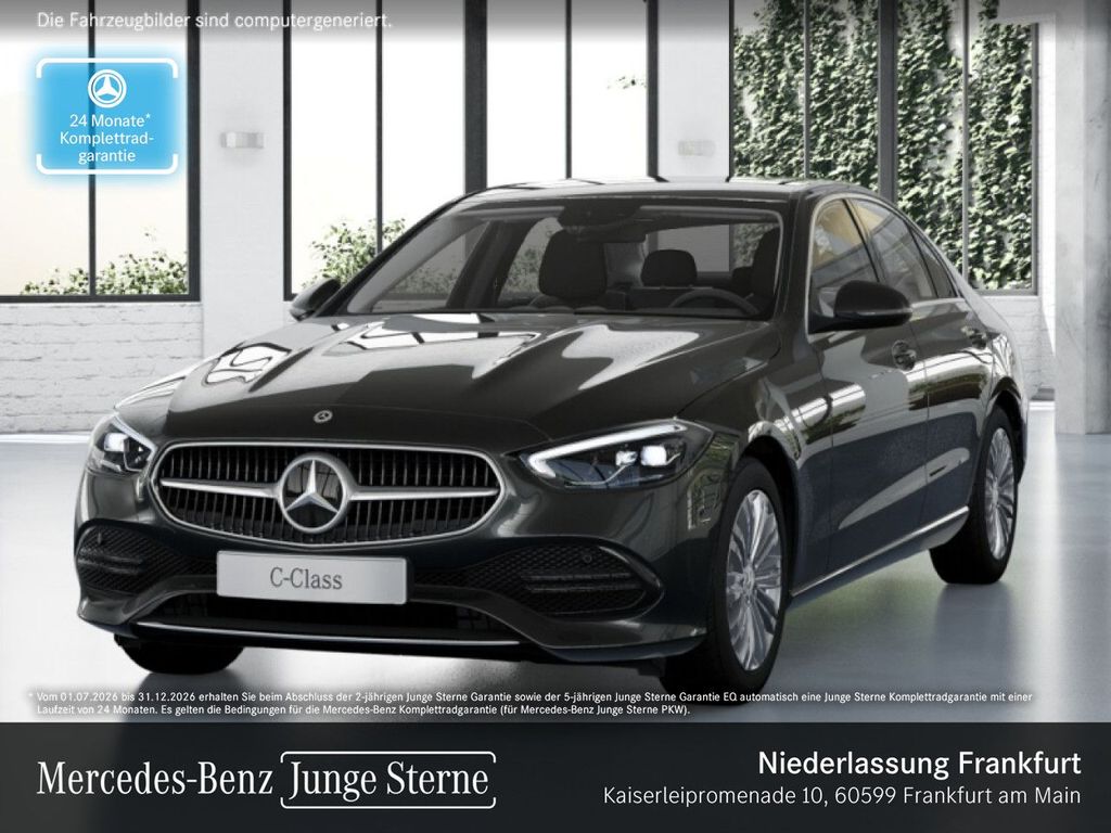 Image of Mercedes-Benz C 180