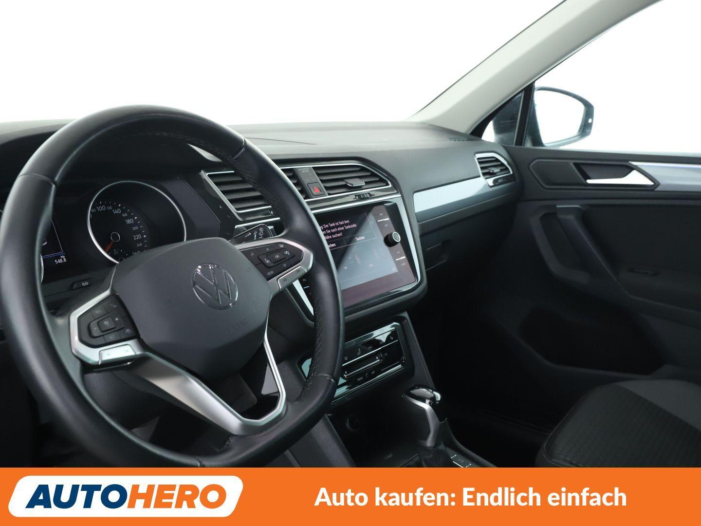 Volkswagen Tiguan 1.5 TSI ACT Active Aut.*NAV*ACC*PLA*PDC*, миниатюра 10