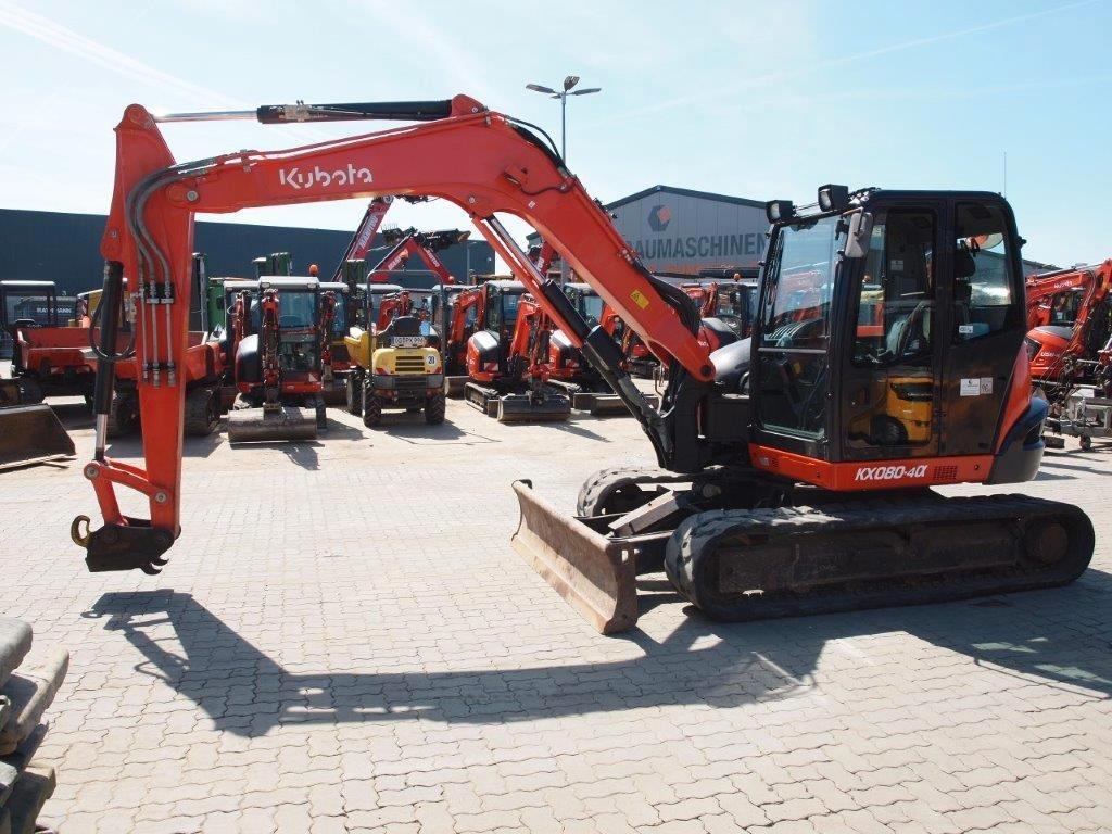 Kubota KX080-4a