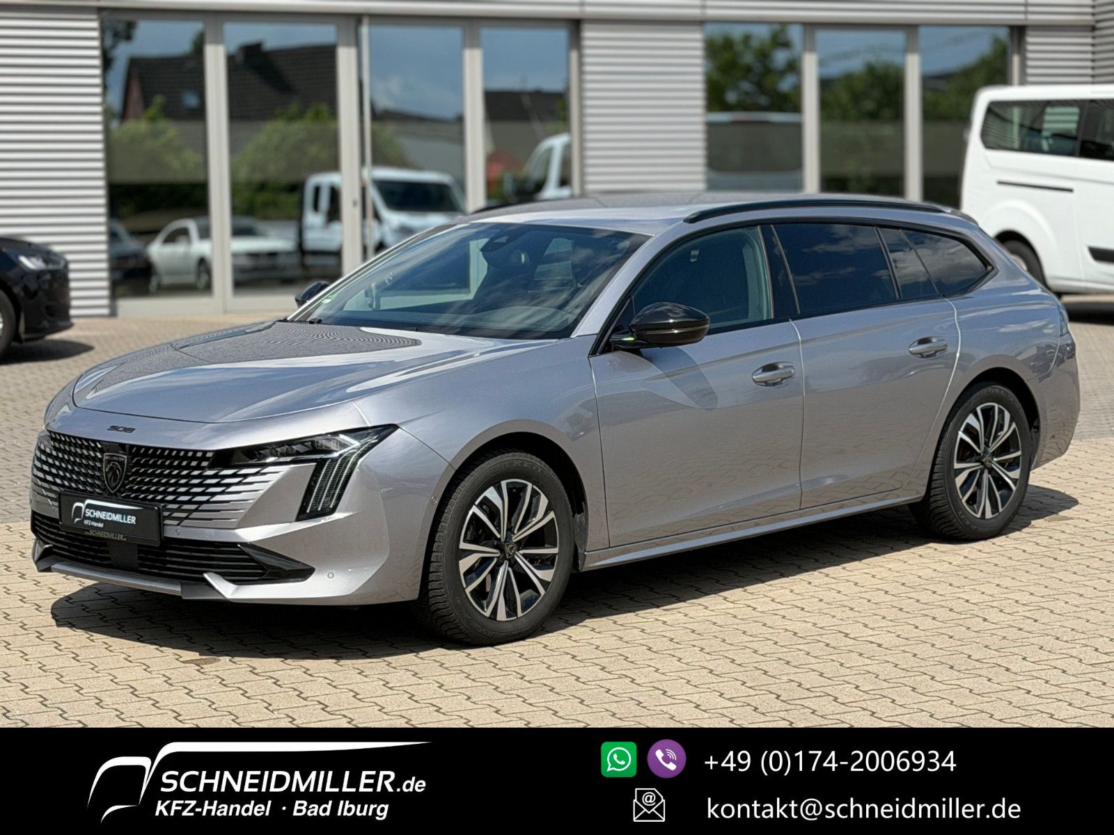 Peugeot 508 SW Allure Pack*BlueHDI 130*KAMERA*8EAT*ACC*