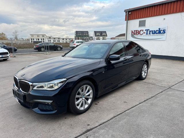 BMW 740D*xDrive*ACC* MASSAGE *STANDHE *LUFT*M PAKET